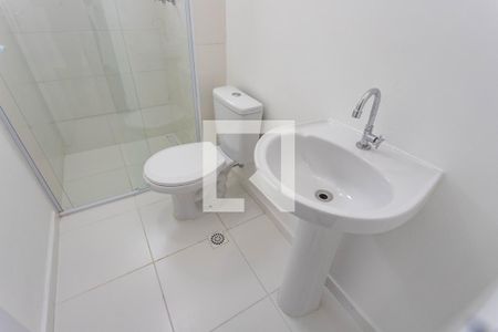 Apartamento para alugar com 45m², 2 quartos e 1 vaga Apartamento para alugar com 45m², 2 quartos e 1 vagaBanheiro
