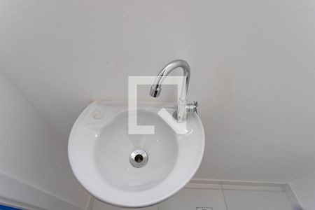Lavabo de apartamento para alugar com 2 quartos, 45m² em Centro, Diadema