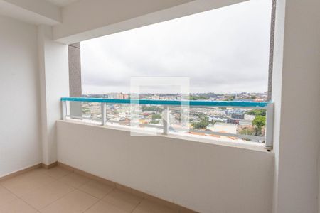 Varanda  de apartamento para alugar com 2 quartos, 45m² em Centro, Diadema