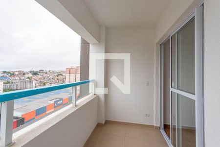 Varanda  de apartamento para alugar com 2 quartos, 45m² em Centro, Diadema