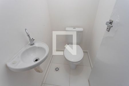 Lavabo de apartamento para alugar com 2 quartos, 45m² em Centro, Diadema