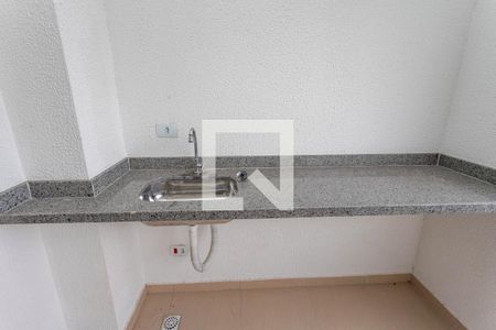 Varanda da sala  de apartamento para alugar com 3 quartos, 70m² em Centro, Diadema