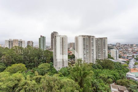 Vista da varanda da sala  de apartamento para alugar com 3 quartos, 70m² em Centro, Diadema