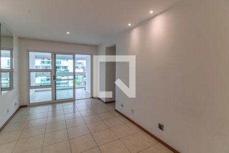 Sala de apartamento à venda com 3 quartos, 83m² em Barra da Tijuca, Rio de Janeiro