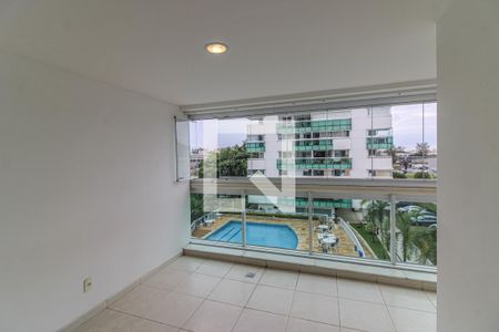 Varanda de apartamento à venda com 3 quartos, 83m² em Barra da Tijuca, Rio de Janeiro
