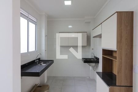 Apartamento para alugar com 45m², 2 quartos e 1 vagaCozinha e Lavanderia