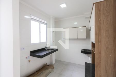 Apartamento para alugar com 45m², 2 quartos e 1 vagaCozinha e Lavanderia