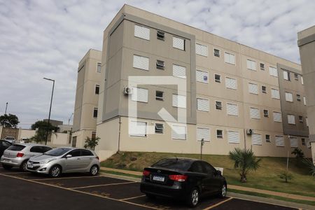 Apartamento para alugar com 45m², 2 quartos e 1 vagaFachada