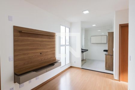 Sala de apartamento para alugar com 2 quartos, 45m² em Recreio das Acacias, Ribeirão Preto