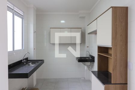 Apartamento para alugar com 45m², 2 quartos e 1 vagaCozinha e Lavanderia