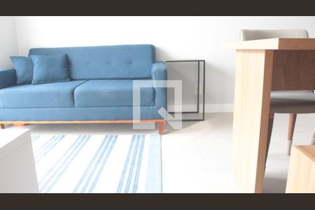 Sala de apartamento à venda com 2 quartos, 42m² em Parque Reboucas, São Paulo