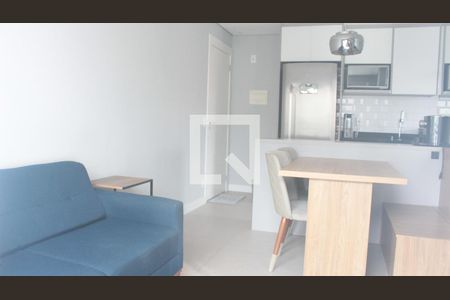 Sala de apartamento à venda com 2 quartos, 42m² em Parque Reboucas, São Paulo