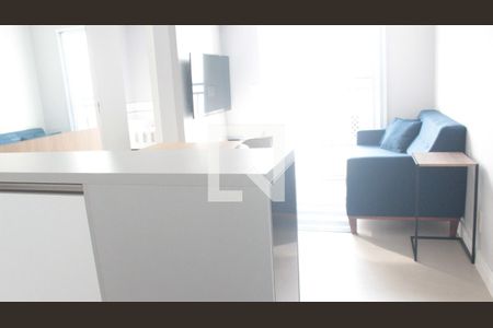 Sala/Cozinha de apartamento à venda com 2 quartos, 42m² em Parque Reboucas, São Paulo