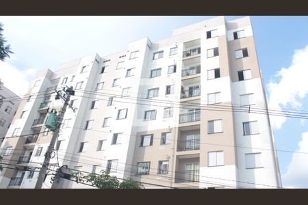 Apartamento à venda com 42m², 2 quartos e 1 vagaFachada do Prédio
