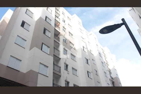 Apartamento à venda com 42m², 2 quartos e 1 vagaFachada do bloco