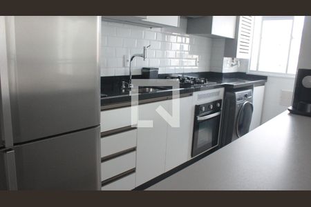 Cozinha de apartamento à venda com 2 quartos, 42m² em Parque Reboucas, São Paulo