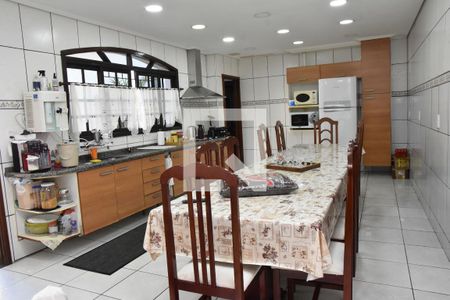 Cozinha de casa para alugar com 5 quartos, 800m² em Jardim Bonfiglioli, Jundiaí