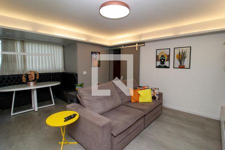 Sala de apartamento à venda com 3 quartos, 86m² em Buritis, Belo Horizonte
