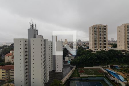 Vista da Sala de apartamento para alugar com 2 quartos, 46m² em Jardim Leonor Mendes de Barros, São Paulo