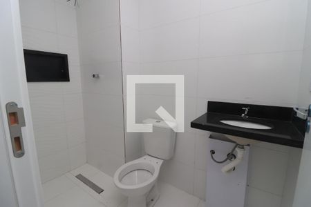 Banheiro de kitnet/studio à venda com 0 quarto, 26m² em Tatuapé, São Paulo