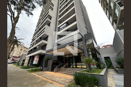 Studio para alugar com 30m², 1 quarto e sem vagaFachada