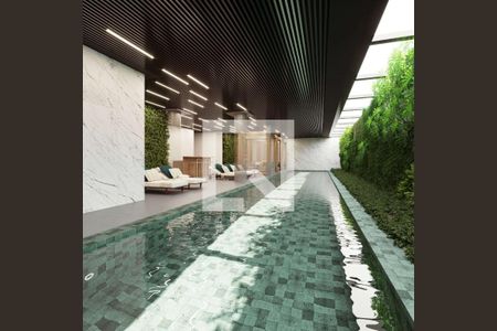 Studio para alugar com 30m², 1 quarto e sem vagaPiscina