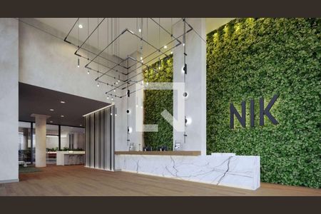 Studio para alugar com 30m², 1 quarto e sem vagaHall