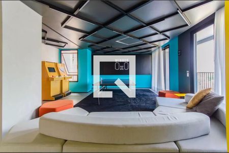 Studio para alugar com 30m², 1 quarto e sem vagaÁrea comum - Salão de Jogos