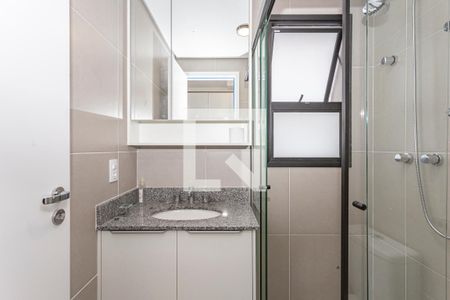 Studio para alugar com 30m², 1 quarto e sem vagaBanheiro