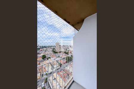 Apartamento à venda com 57m², 2 quartos e 2 vagasVaranda da Sala