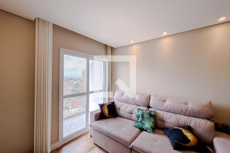 Sala de apartamento à venda com 2 quartos, 57m² em Vila Bertioga, São Paulo