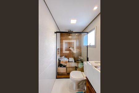 Apartamento à venda com 57m², 2 quartos e 2 vagasBanheiro da Suíte