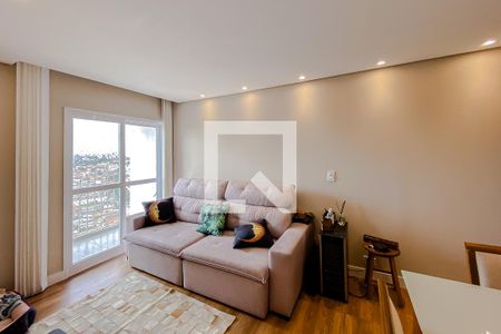Sala de apartamento para alugar com 2 quartos, 57m² em Vila Bertioga, São Paulo