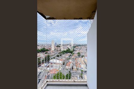 Varanda da Sala de apartamento à venda com 2 quartos, 57m² em Vila Bertioga, São Paulo