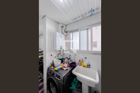 Apartamento à venda com 57m², 2 quartos e 2 vagasÁrea de Serviço