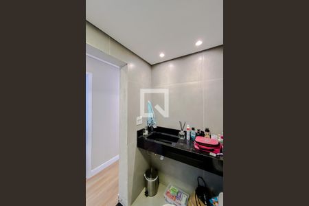 Apartamento à venda com 57m², 2 quartos e 2 vagasBanheiro Social