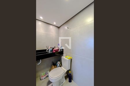 Apartamento à venda com 57m², 2 quartos e 2 vagasBanheiro Social