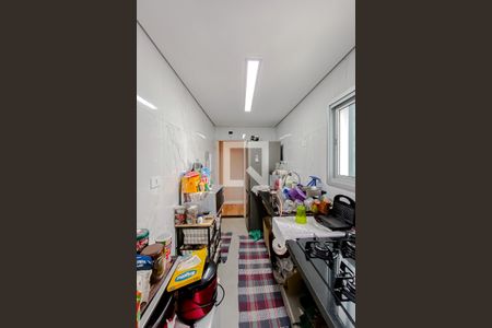 Apartamento à venda com 57m², 2 quartos e 2 vagasCozinha