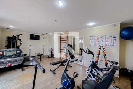 Apartamento à venda com 57m², 2 quartos e 2 vagasÁrea comum - Academia