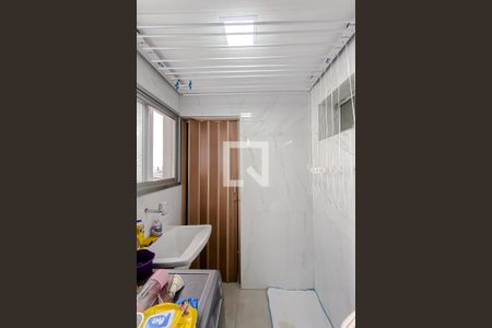 Apartamento à venda com 57m², 2 quartos e 2 vagasÁrea de Serviço