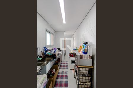 Apartamento à venda com 57m², 2 quartos e 2 vagasCozinha