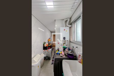 Apartamento à venda com 57m², 2 quartos e 2 vagasÁrea de Serviço