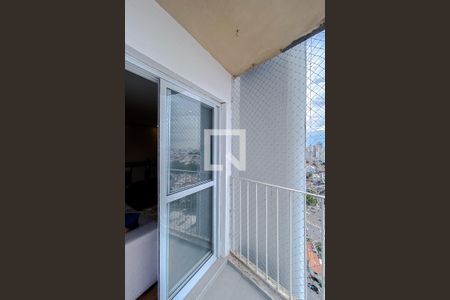 Varanda da Sala de apartamento à venda com 2 quartos, 57m² em Vila Bertioga, São Paulo