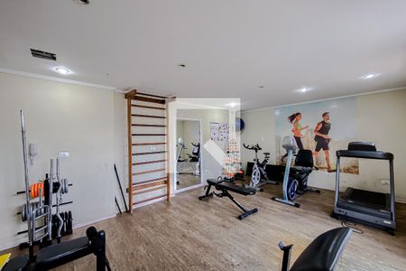 Apartamento à venda com 57m², 2 quartos e 2 vagasÁrea comum - Academia