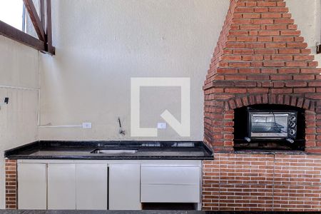 Apartamento à venda com 57m², 2 quartos e 2 vagasÁrea comum - Churrasqueira