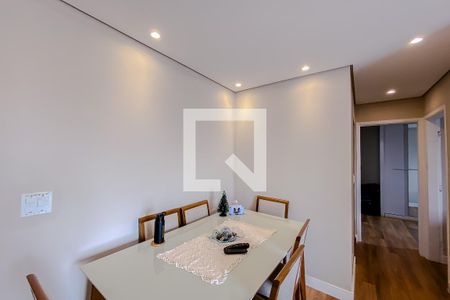 Sala de apartamento à venda com 2 quartos, 57m² em Vila Bertioga, São Paulo