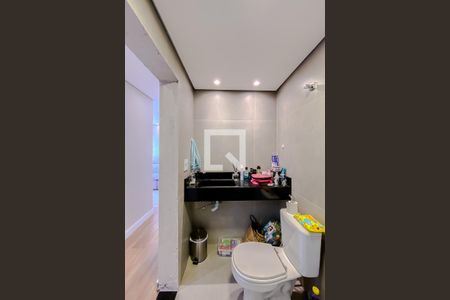 Apartamento à venda com 57m², 2 quartos e 2 vagasBanheiro Social