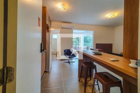 Studio para alugar com 34m², 1 quarto e sem vagaentrada studio