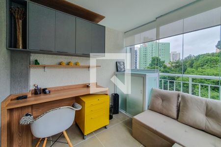Studio para alugar com 34m², 1 quarto e sem vagavaranda