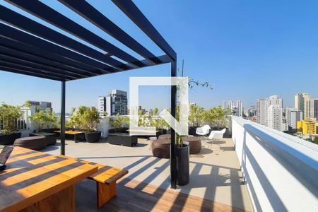 Studio para alugar com 34m², 1 quarto e sem vagarooftop